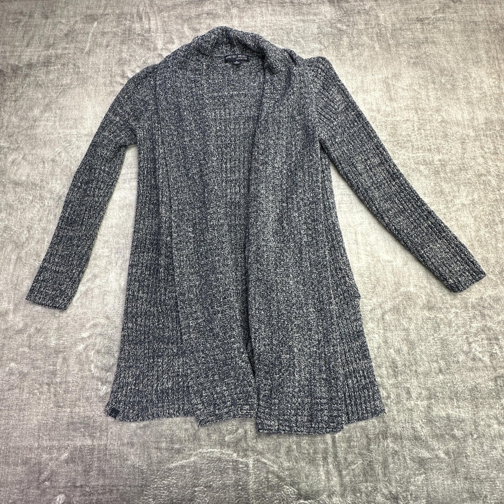 Barefoot Dreams Cardigan Womens Medium Open Front CozyChic Lite Sweater Pockets